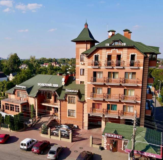 Golden Lion Hotel Boryspil Eksteriør bilde