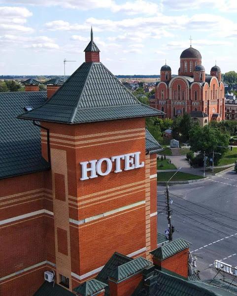 Golden Lion Hotel Boryspil Eksteriør bilde