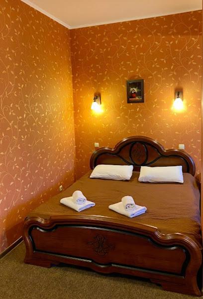 Golden Lion Hotel Boryspil Eksteriør bilde