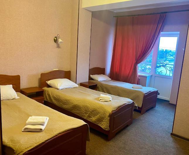 Golden Lion Hotel Boryspil Eksteriør bilde