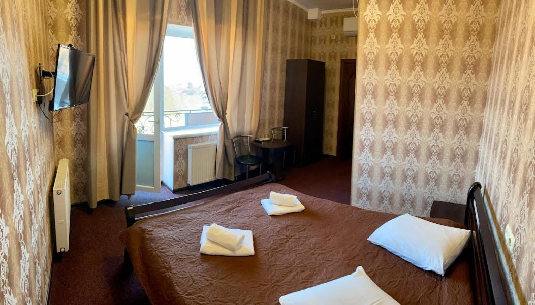 Golden Lion Hotel Boryspil Eksteriør bilde